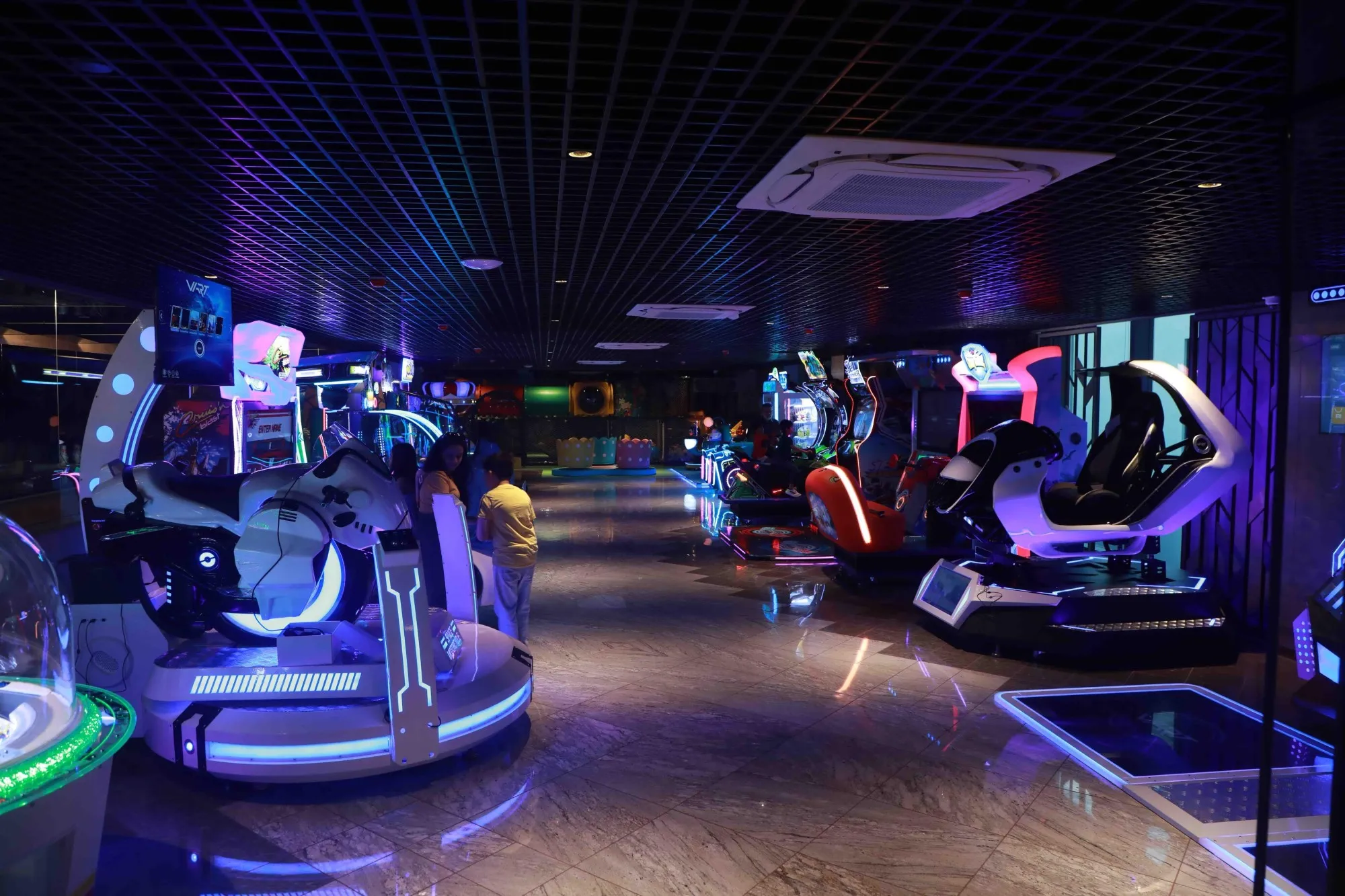 Kids Play Area + AR VR Gaming Zone
